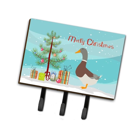 Carolines Treasures Saxony Sachsenente Duck Christmas Leash or Key Holder BB9230TH68